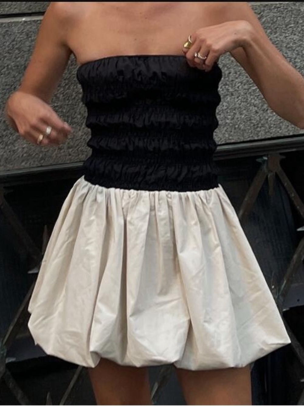 DISSH / Stevie Dress Mini Bubble Dress
